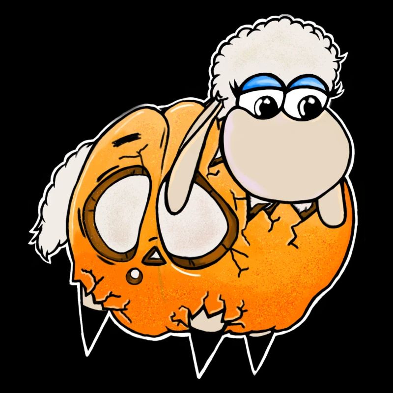 Wolly Sheepling in Pumpkin Gaming