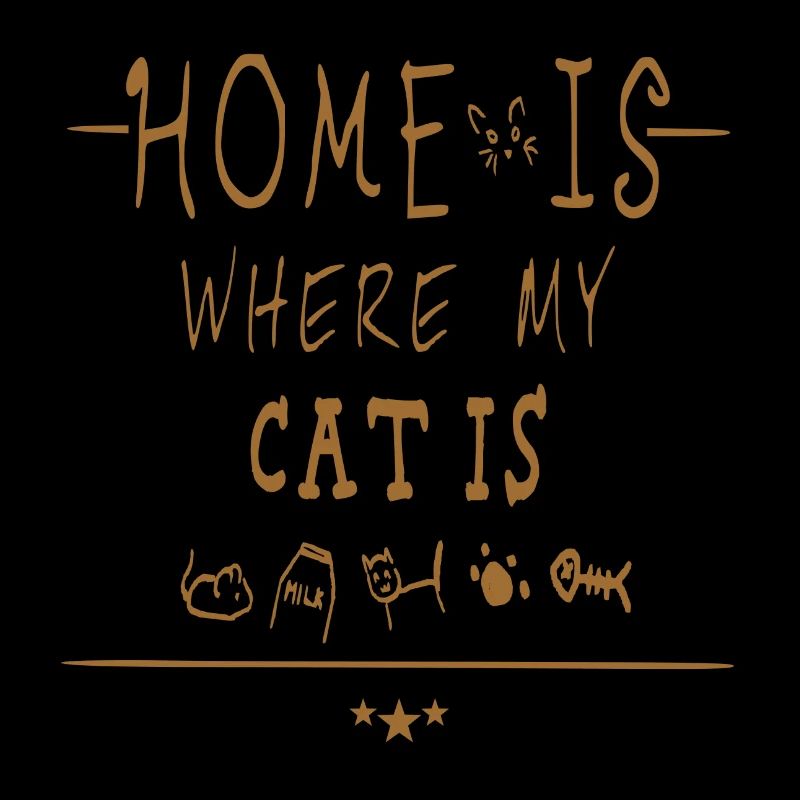 Home is where my cat is