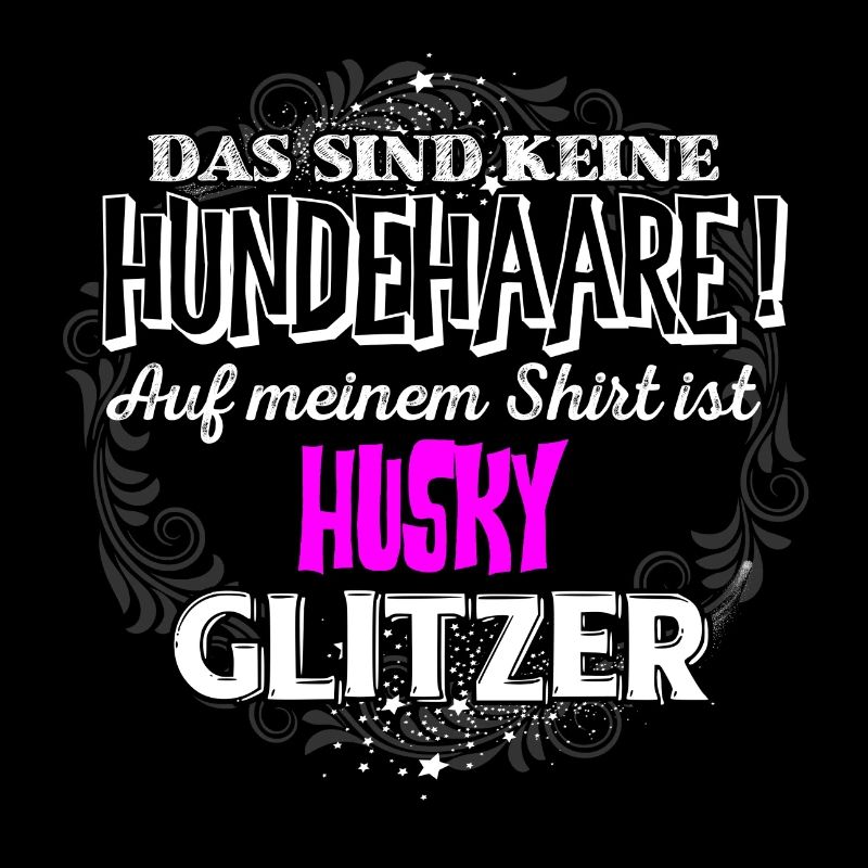 HUSKY - Glitzer