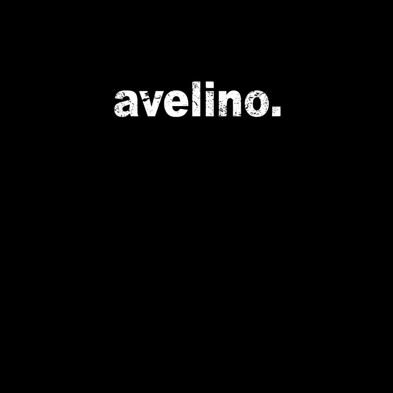 Geschenk Grunge Stil Vorname avelino