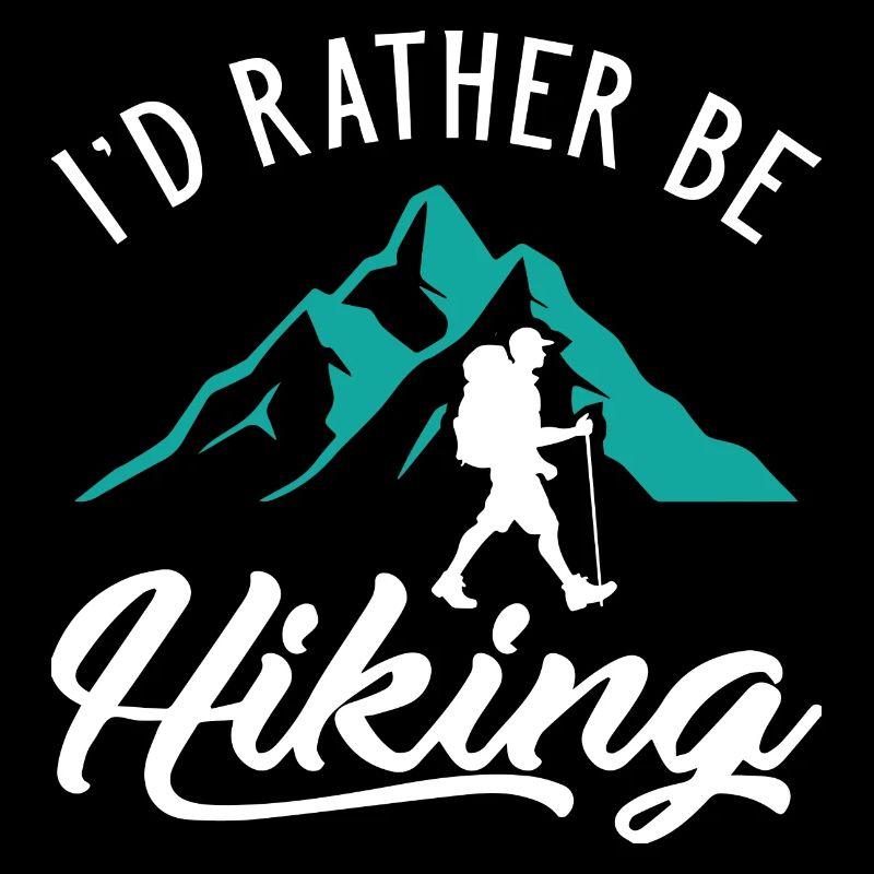 I d Rather Be Hiking