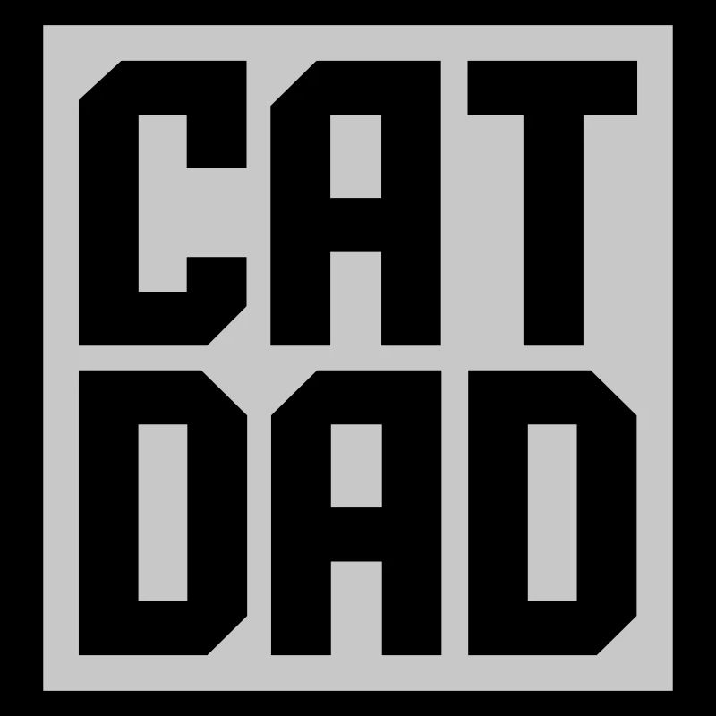 Design Bouclier Chat Papa
