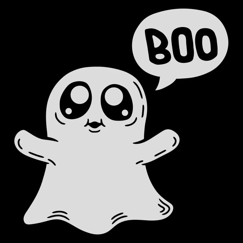 Angst einjagen Boo Geist
