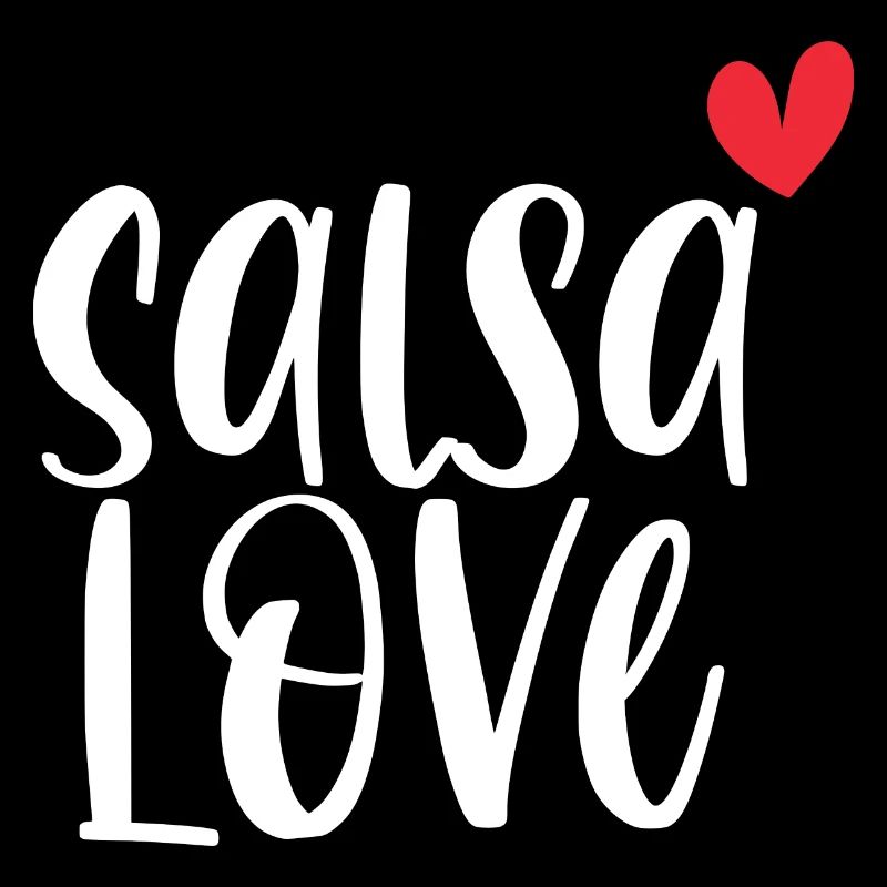Salsa Love! Dancer Latino dance gift