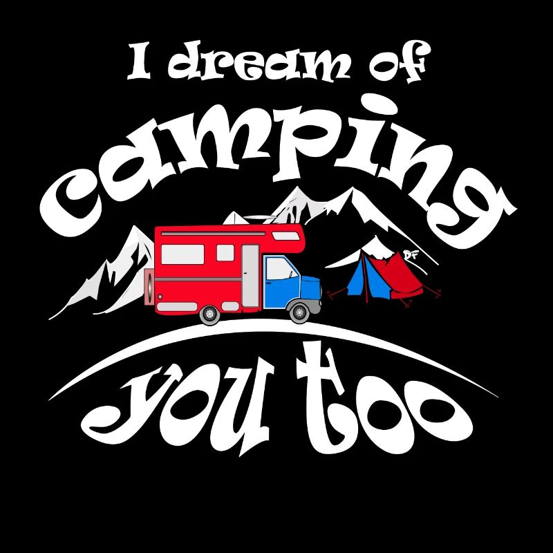 Je rêve de vous camper aussi, j’adore le camping.