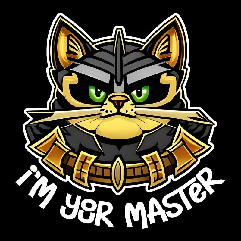 Katze - Ich bin dein Herr