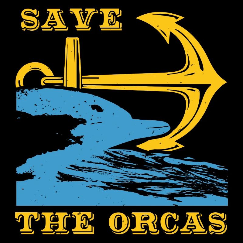SAVE DOLPHINS THE ORCAS