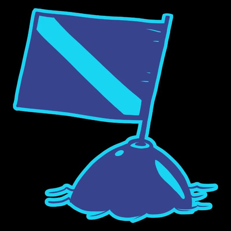 Le Drapeau de Plongée