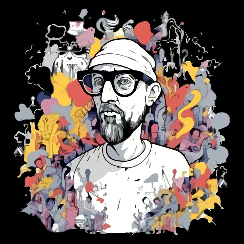 Markieren Sie den Maler