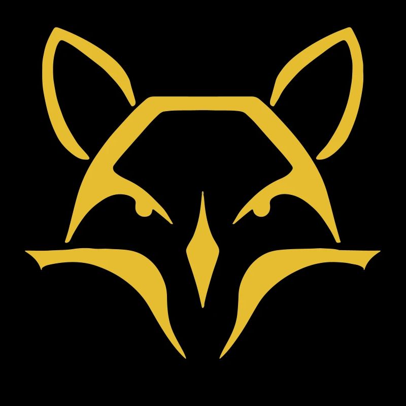 Stilisierter Fuchs