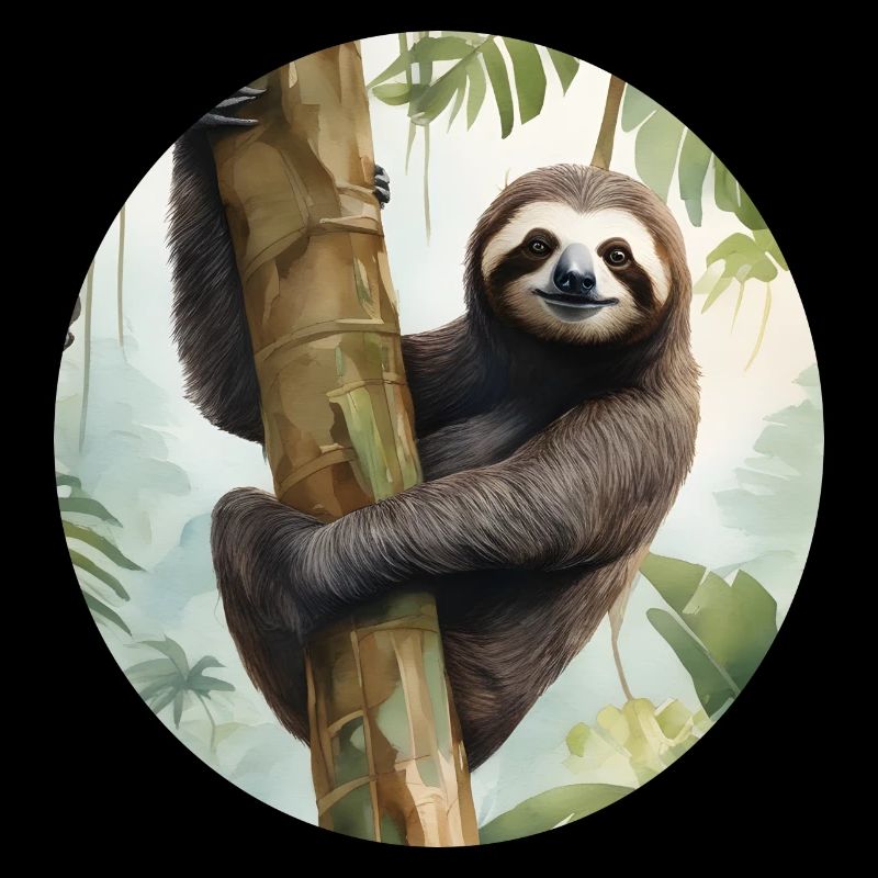 Happy Sloth