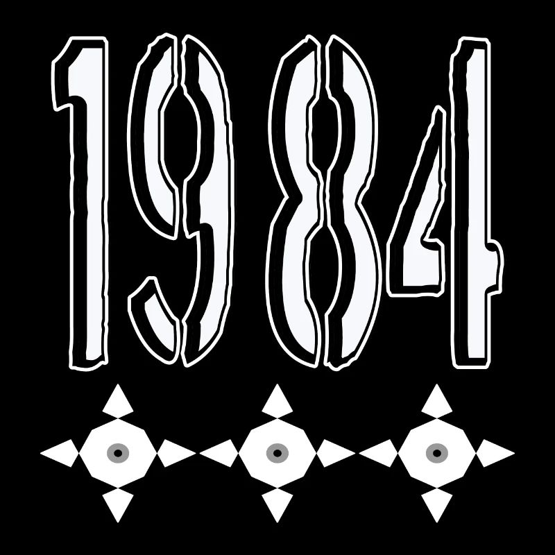 1984 Plot Surveillance Camera Filmed