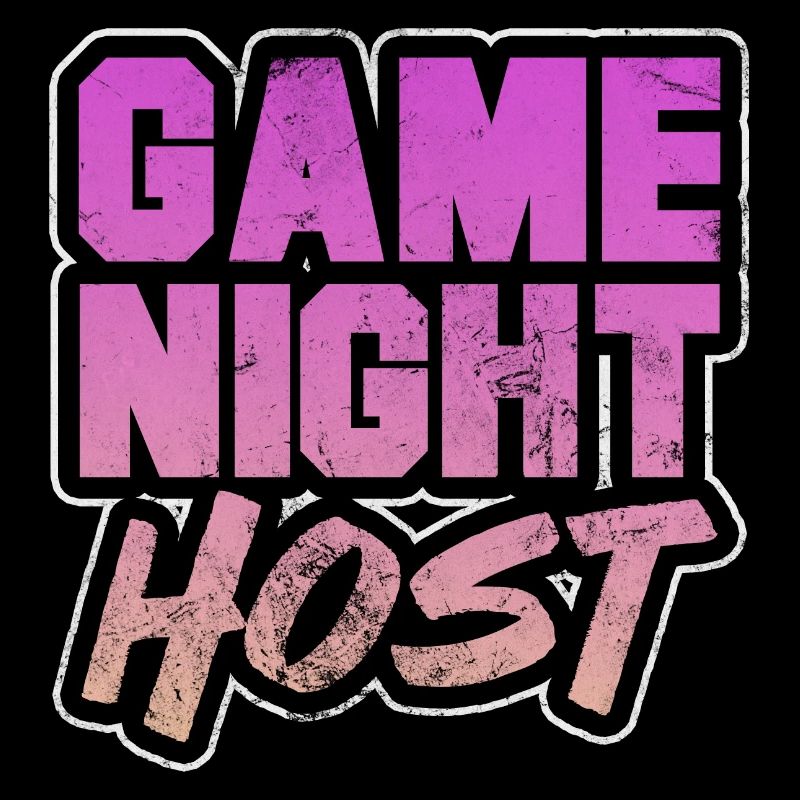 Funny Game Night Host - Friendly Card Game