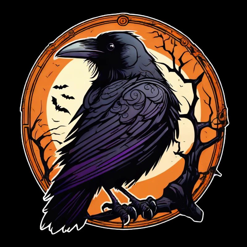 Halloween oder Hard Rock - Raven
