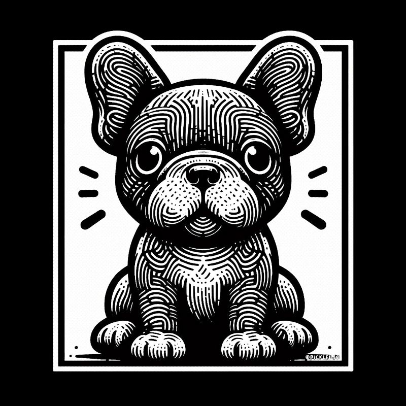 Chiot bouledogue français