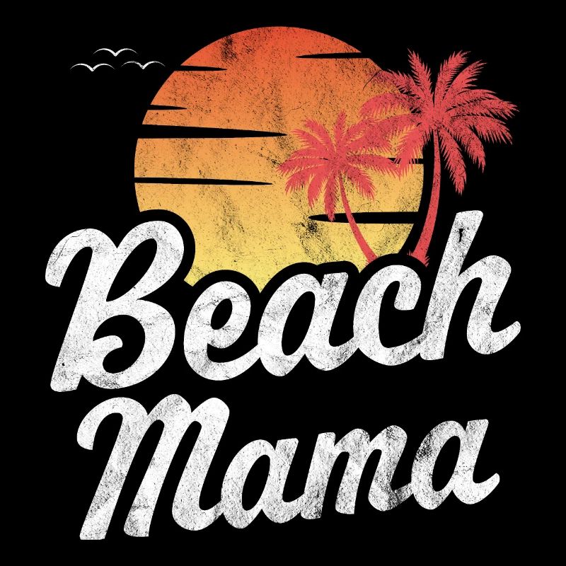 Maman de plage