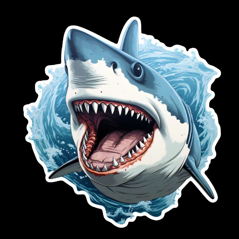 Requin dans l’océan