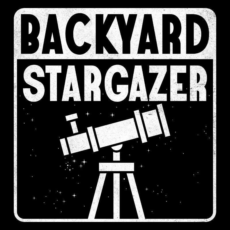 Backyard Stargazer Astronomie Étoiles Planètes