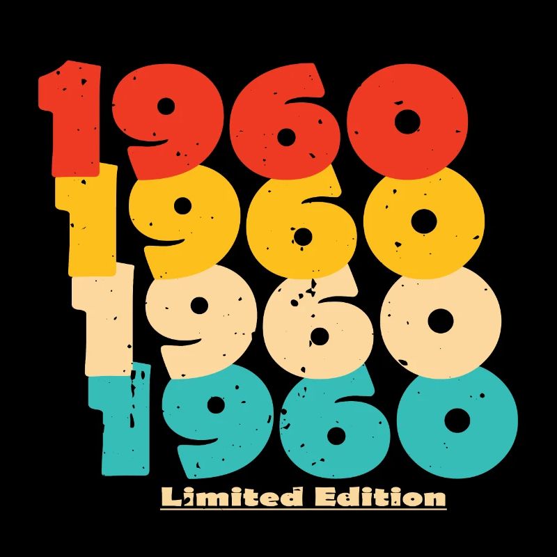 1960 : Edition Limitée - 64e anniversaire