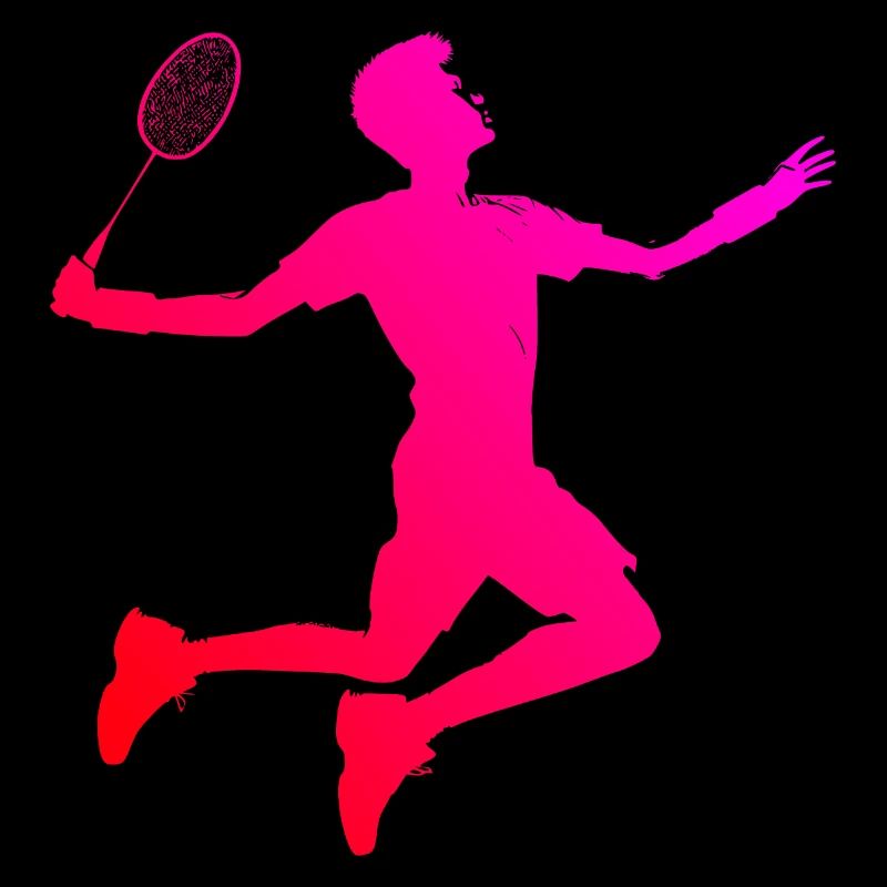 Joueur de squash Badminton Badminton