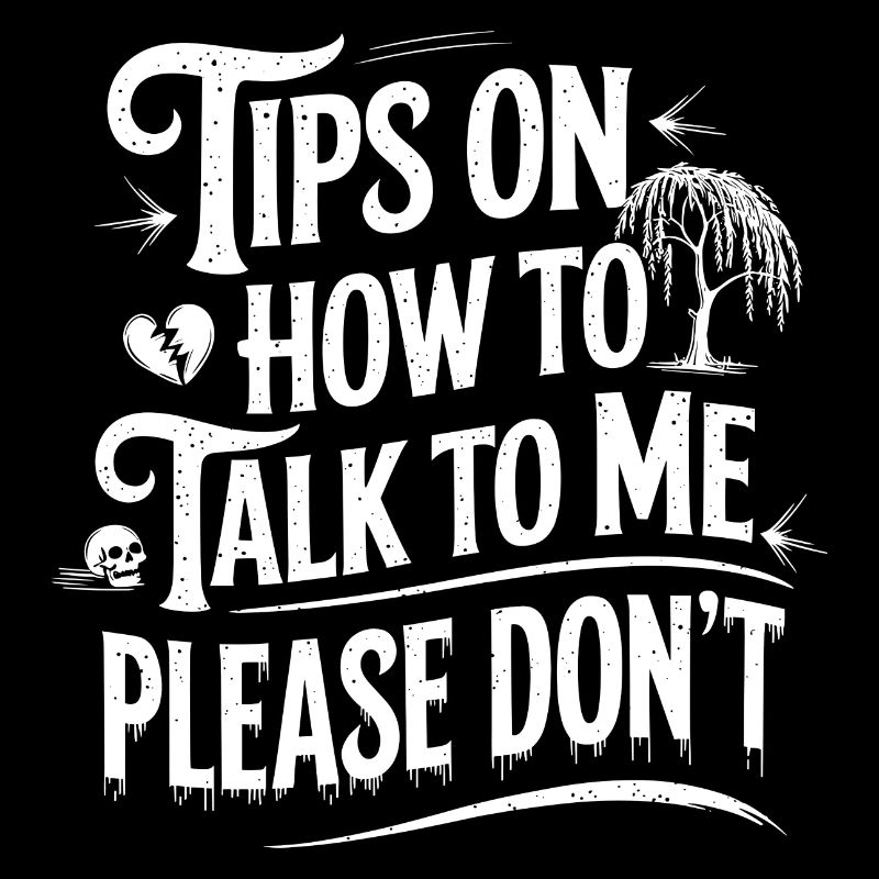 Introverti et sans conversation