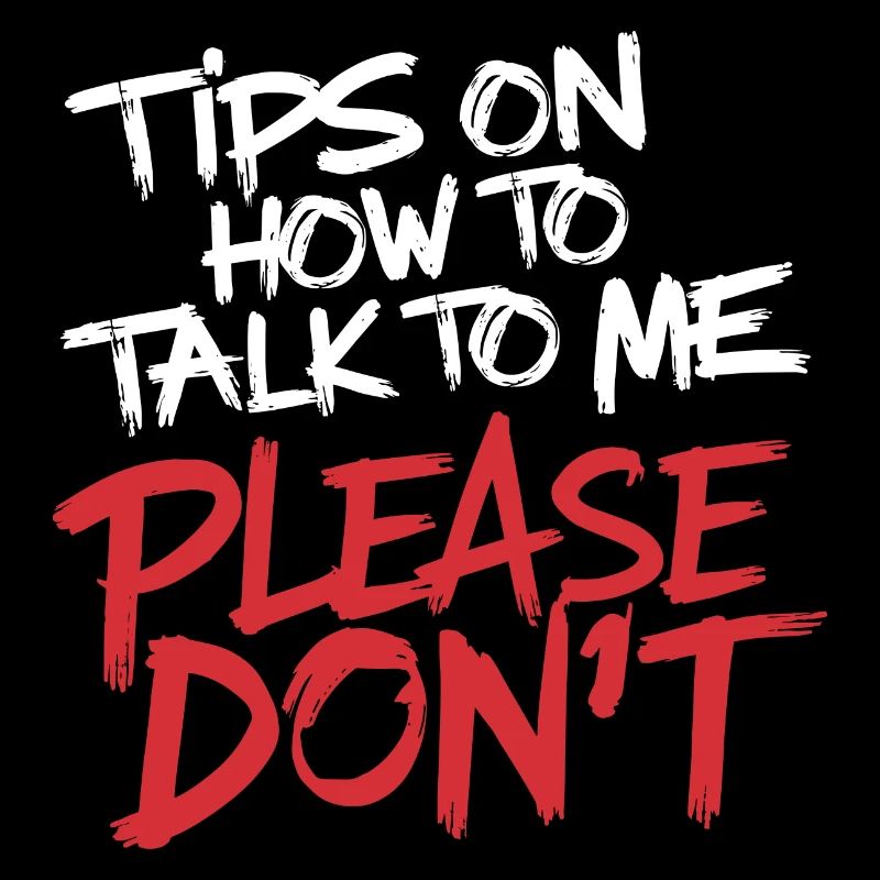 Introverti et sans conversation