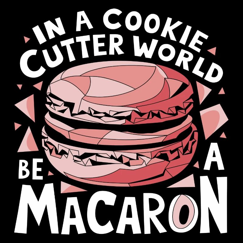 Sei einzigartig wie ein Macaron