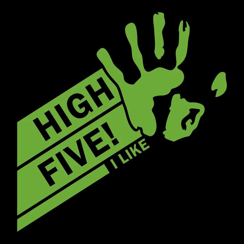 High Five einfarbig
