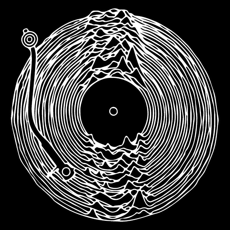 Turntable scratch music