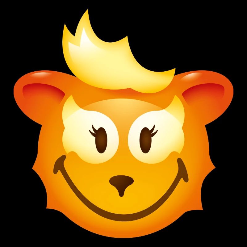 Smiley Fox