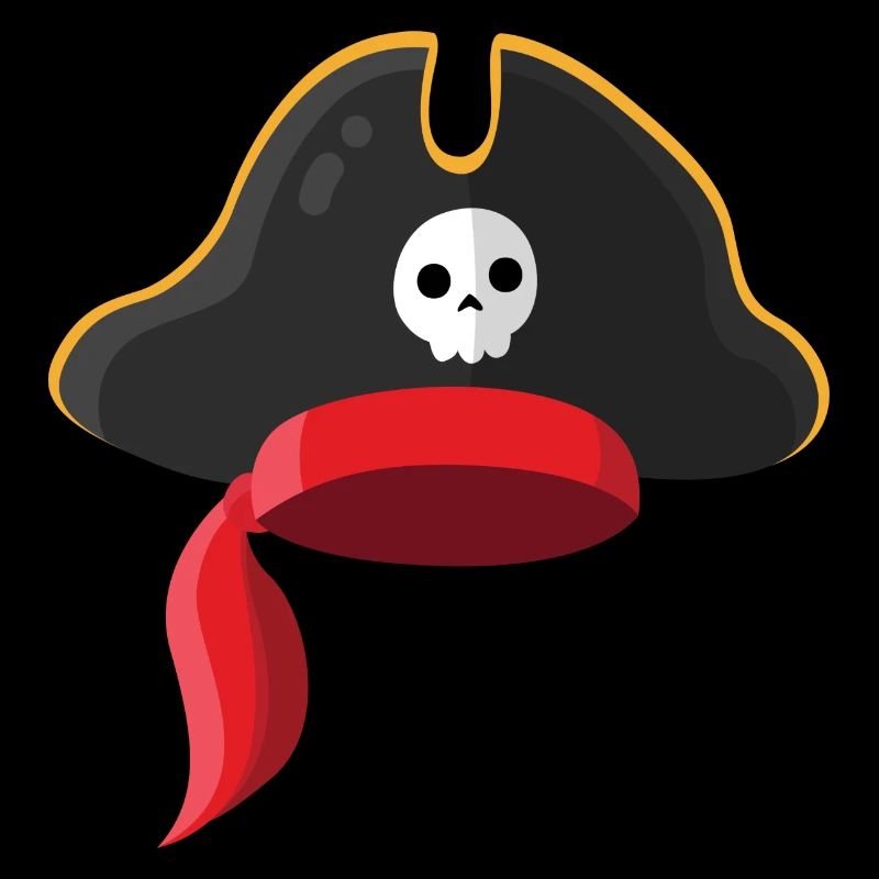 Chapeau de pirate