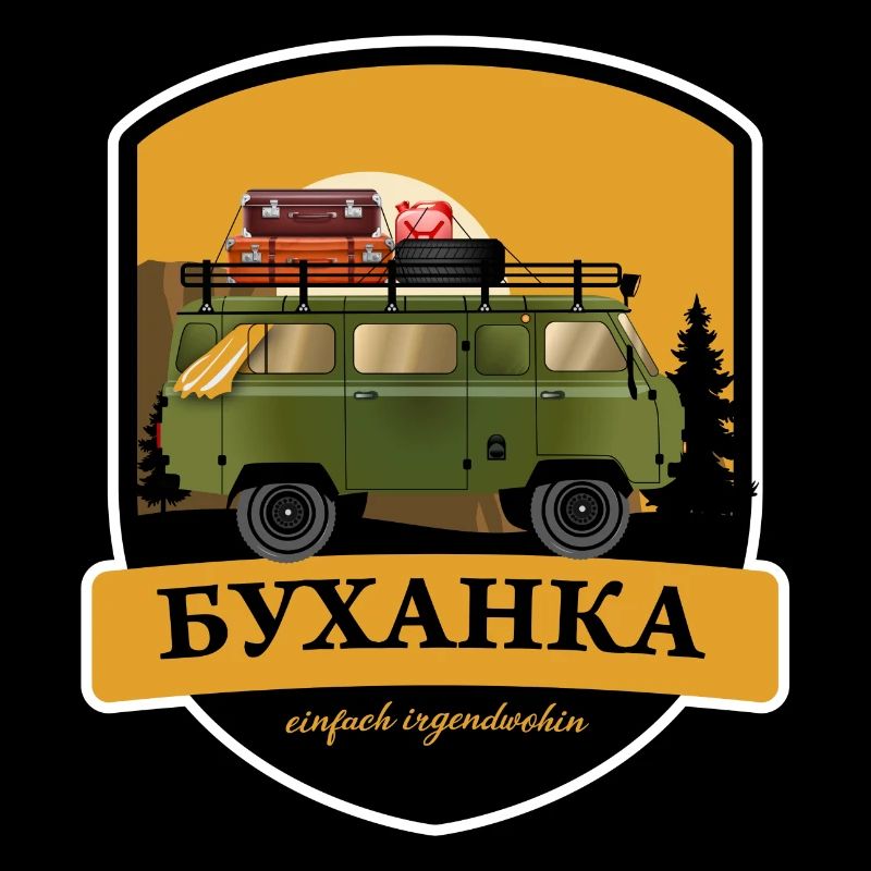 UAZ Buchanka - einfach irgendwohin