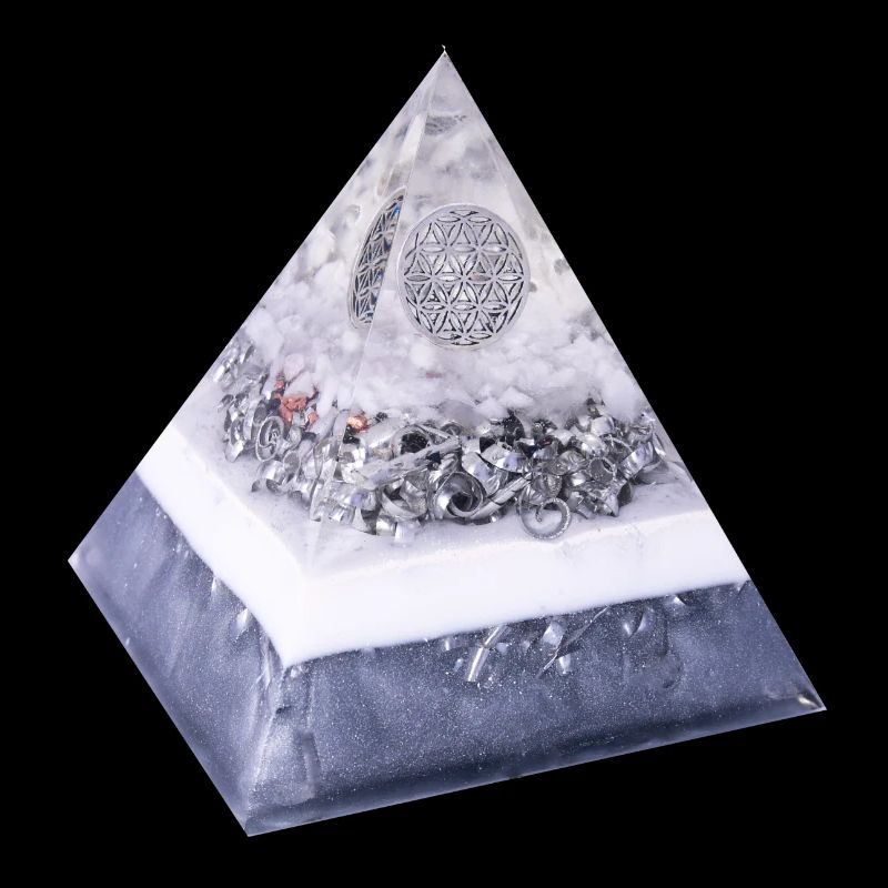 Blume des Lebens Pyramide