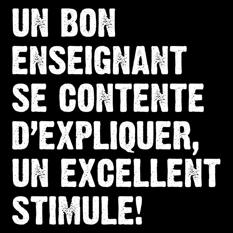 Un bon enseignant