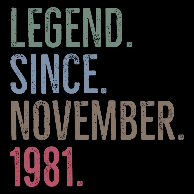 Legende seit November 1981