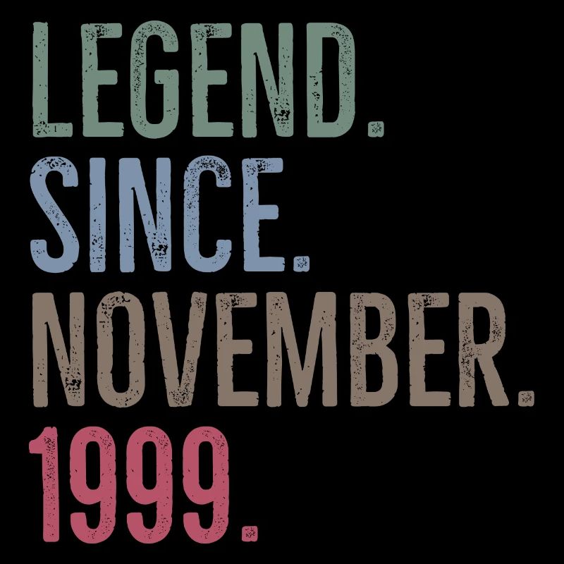 Legende seit November 1999
