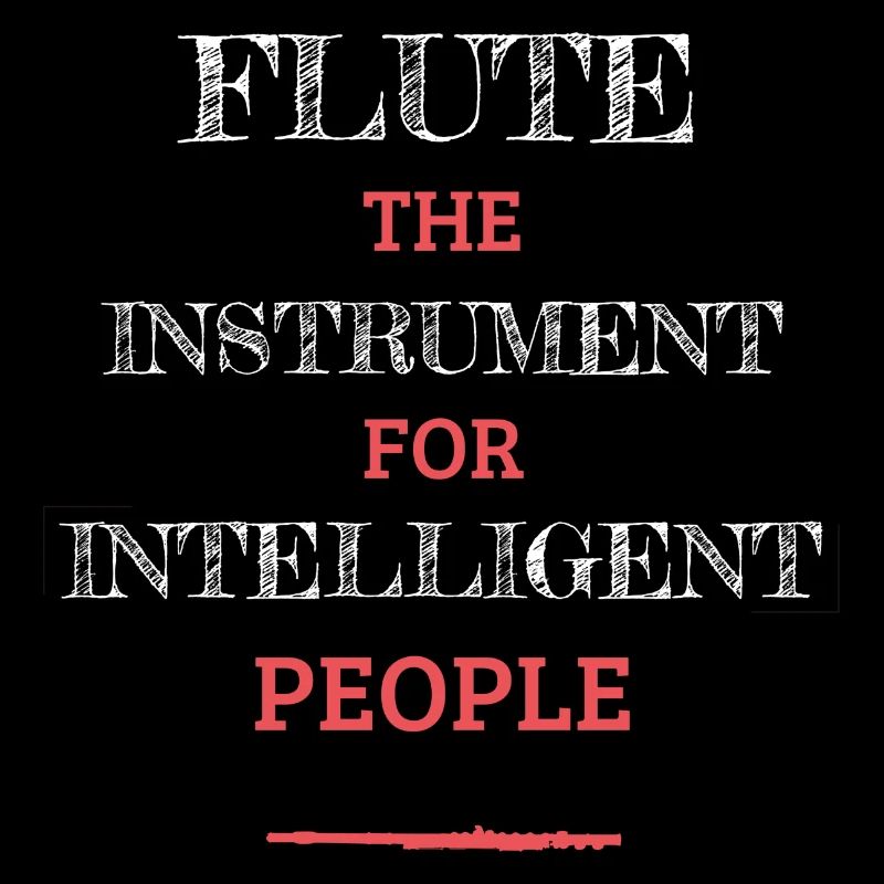 Flute Instrument For Intelligent People Light