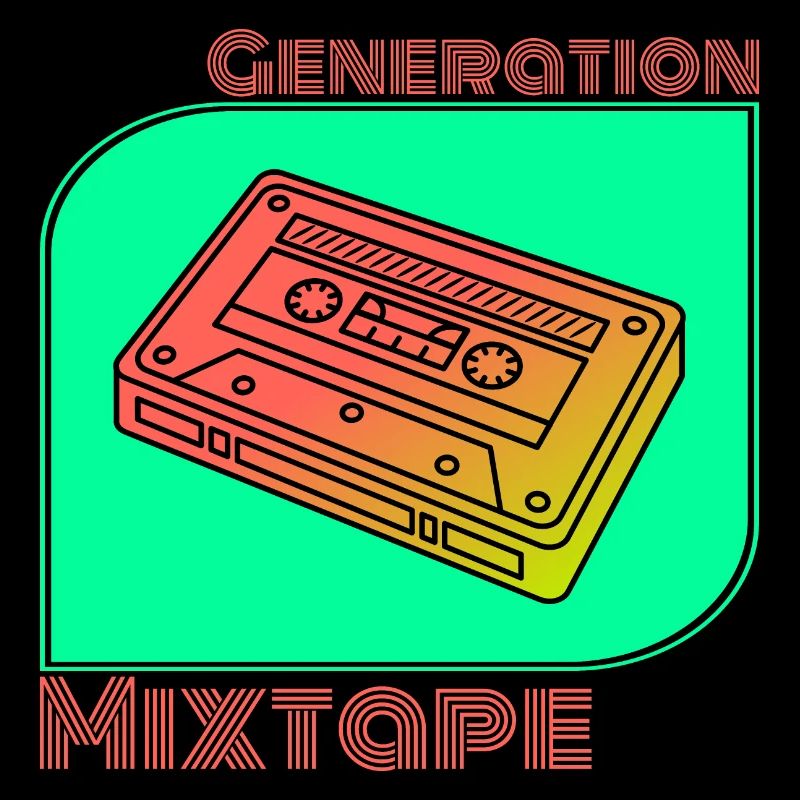Generation Mixtape Cassette Kidcore Idée cadeau