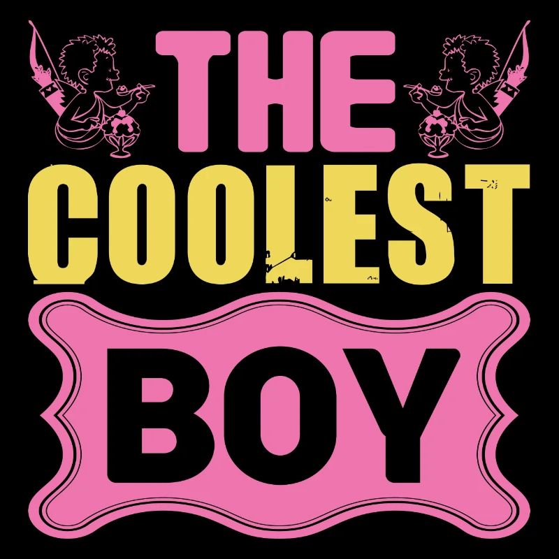 LE GARÇON LE PLUS COOL