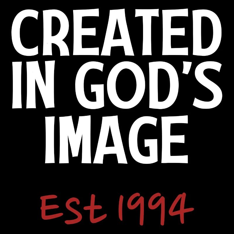Créé à l’image de Dieu est 1994