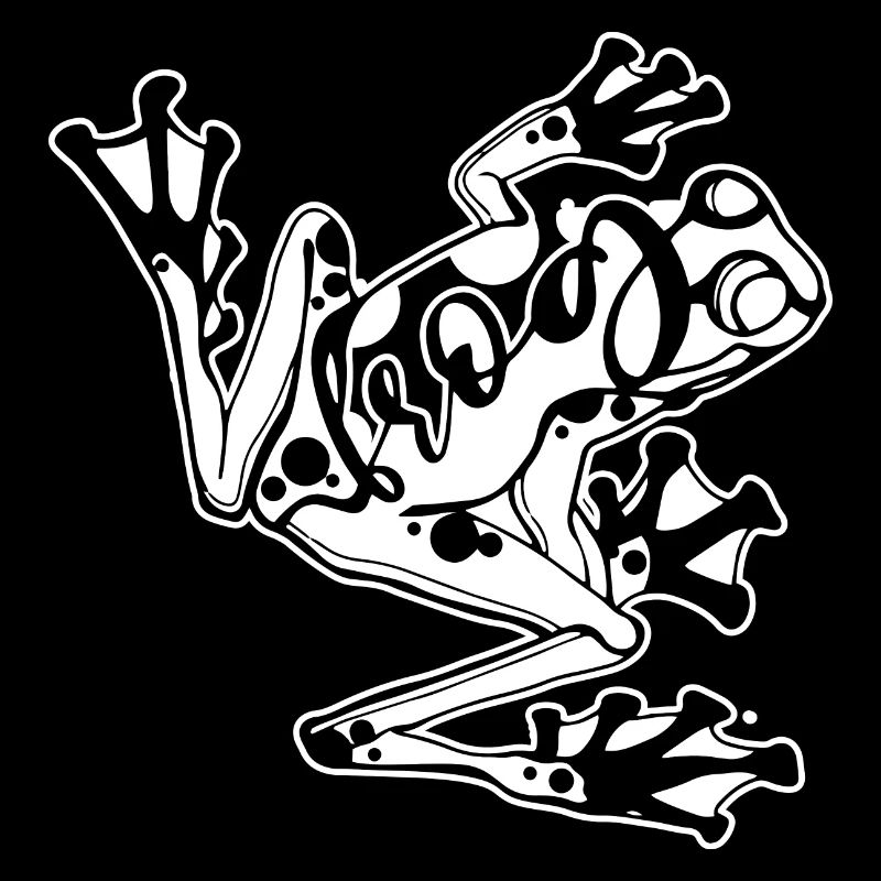 Frosch // Illustration