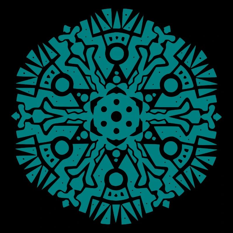 mandala maya pattern