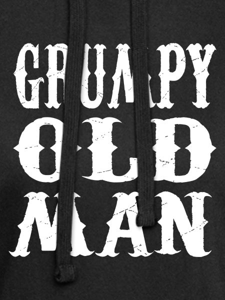 GRUMPY OLD MAN