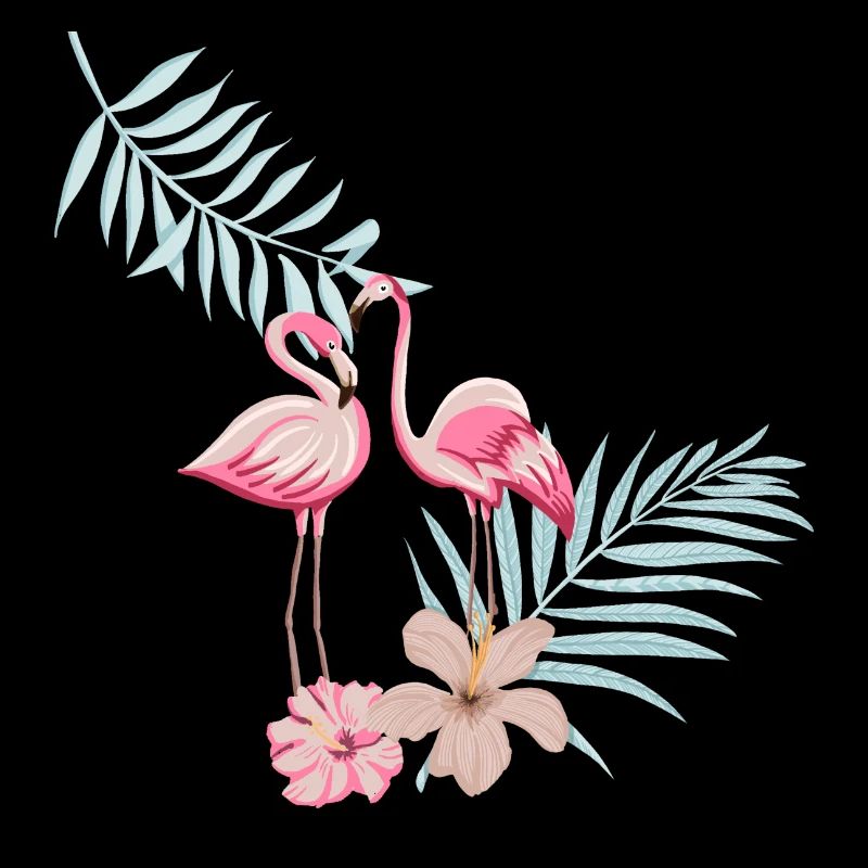 flamingos