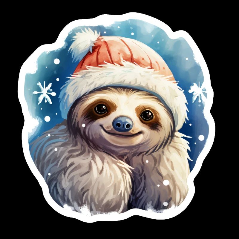 Paresseux de Noël