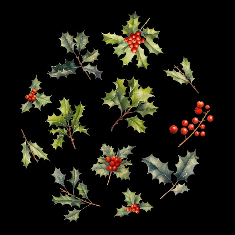 Christmas botany
