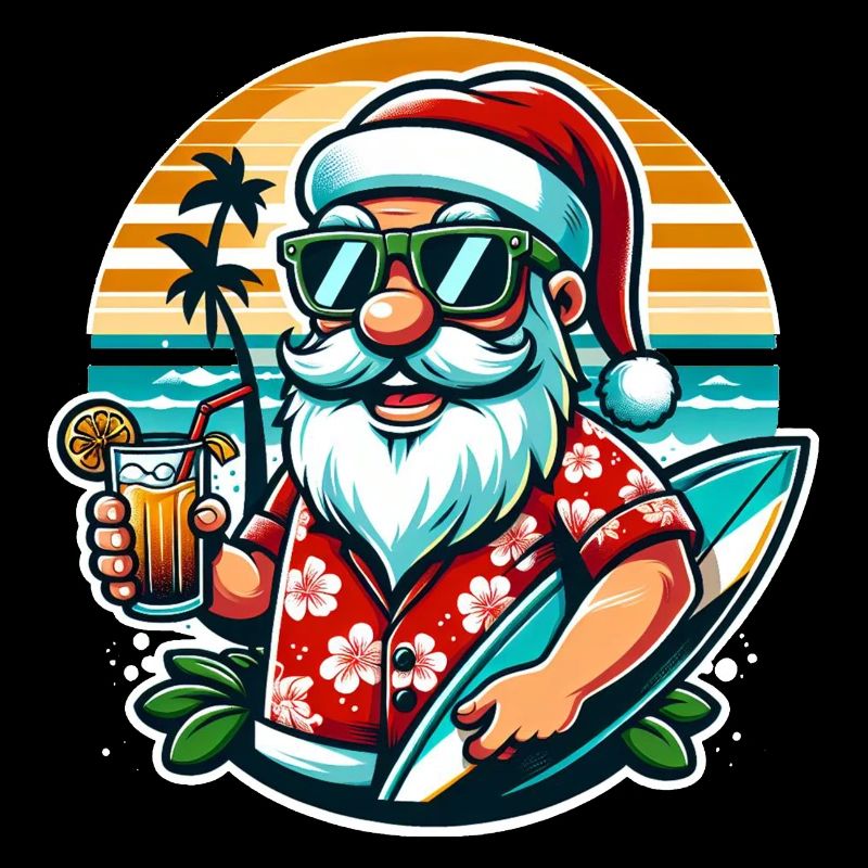 Weihnachtsmann Sommer