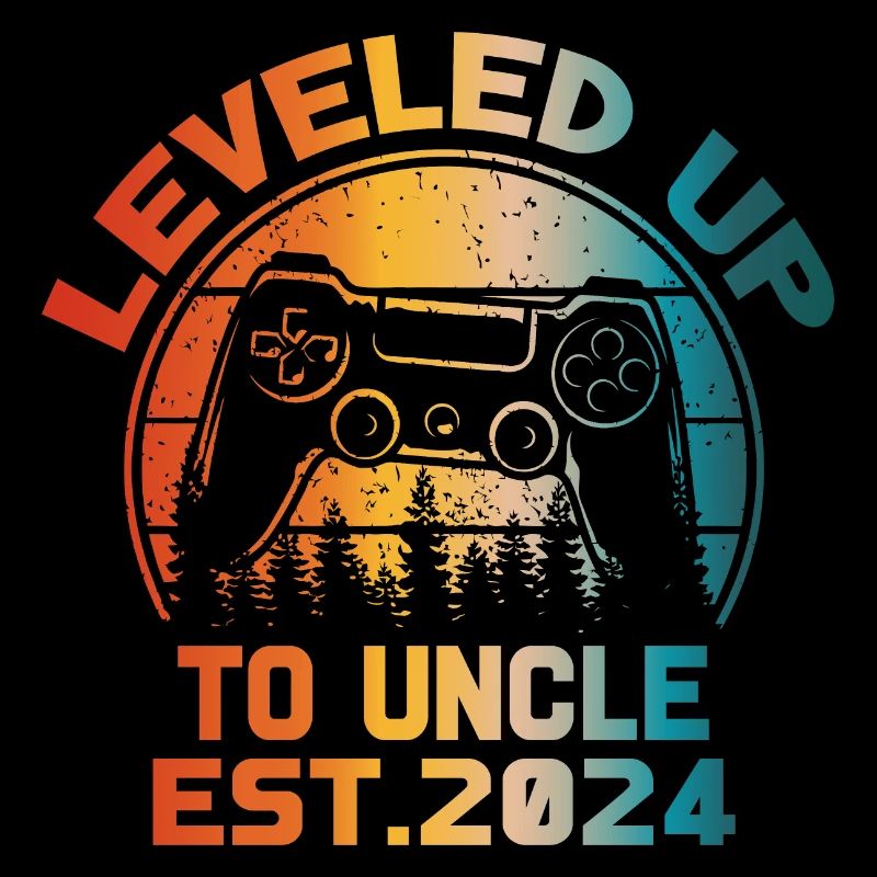 leveled up to uncle Est 2024 First Time Uncle