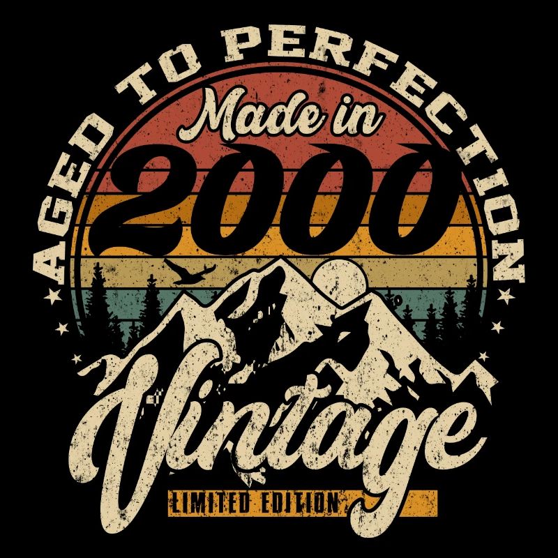 Made in 2000 Vintage Limited Edition Gift