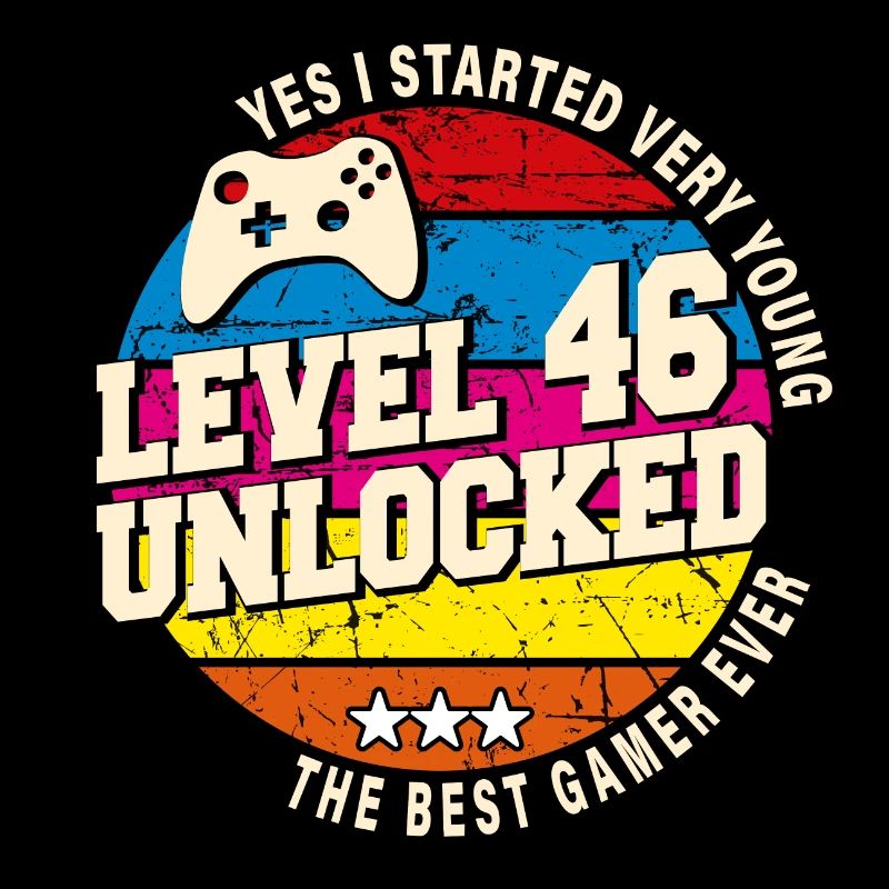 Original 1978 Vintage Level 46 Freischaltung